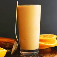 Smoothie - Orange Sweet Potato