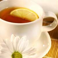 Lemon Honey and Ginger Tea
