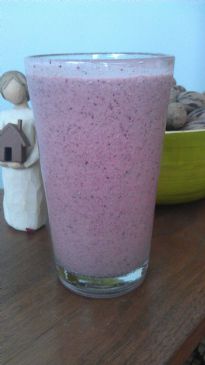 smoothie, berry