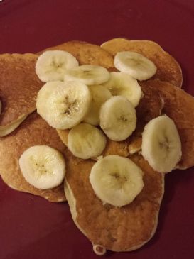 Protein Banana Pancakes