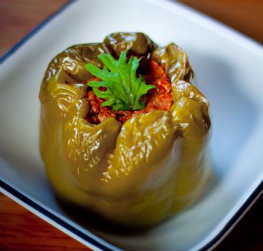 HCG Stuffed Peppers - low carb