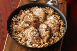 French Onion Pork Chop Skillet