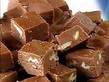 Chocolate Cheese Fudge