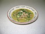 Maria´s South Beach Friendly Creole Turkey Soup