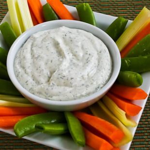 Easy Homemade Ranch Dressing - 1 cup (16 TB)