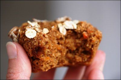 FANNETASTIC FOOD'S Whole Wheat Carrot Cake Muffins
