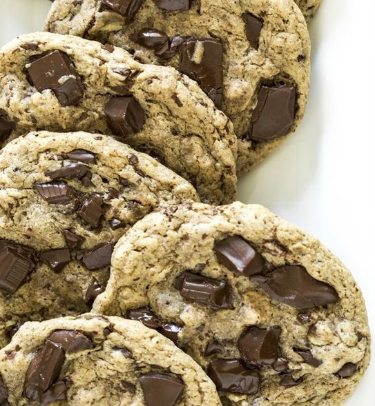 Jumbo Chocolate Chunk Cookies