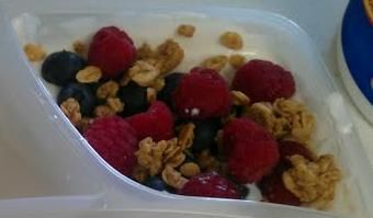 Greek and Fruit Yogurt