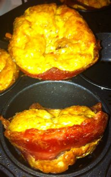 JD's Low Carb / High Protein Egg Muffins