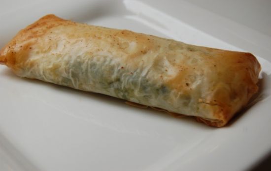 Spinach Pie (Hortopitakia)