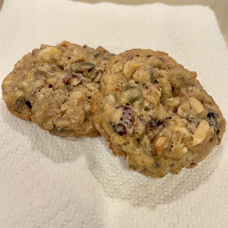 Oatmeal Nut and Cranberry Cookies by Tamera