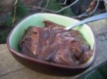 Thick Decadent Chocolate Pudding