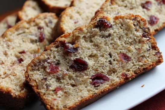 Cranberry Walnut Bread