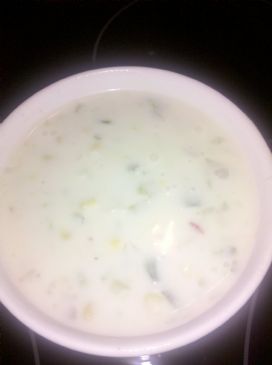 Corn Chowder Soup, Little Granddaddy's (1 serving is 2 cups)