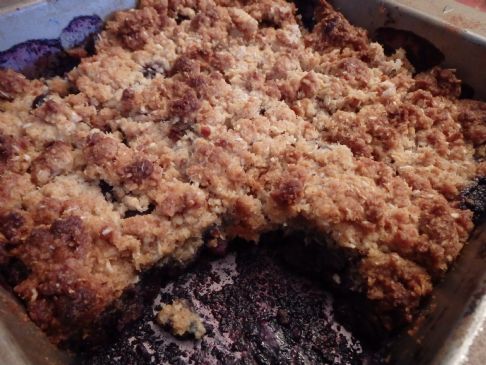 Blueberry Crisp (grain Free)