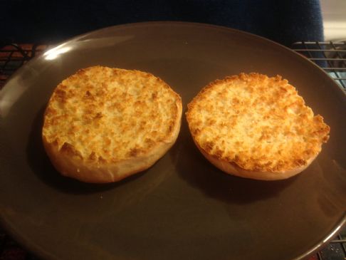 Gary's Overnight English Muffins