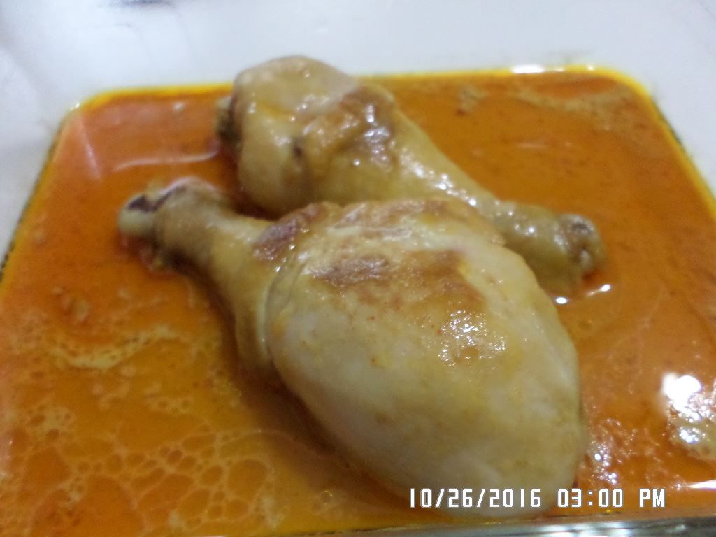 Singapore Nyonya Chicken Curry