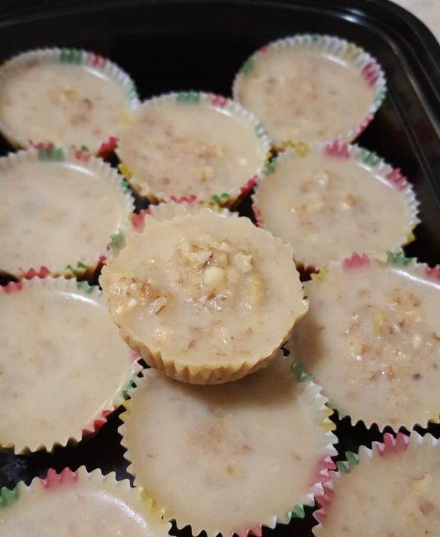 Keto Maple Walnut fat bombs