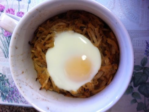 Rutabaga Hash Browns