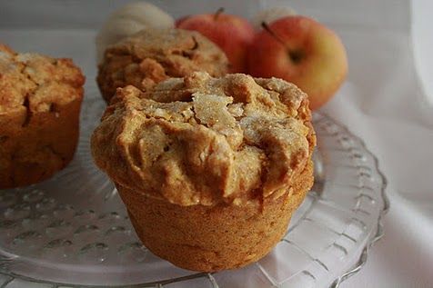Pumpkin Apple Love Muffins