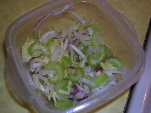 Celery and Endive Salad