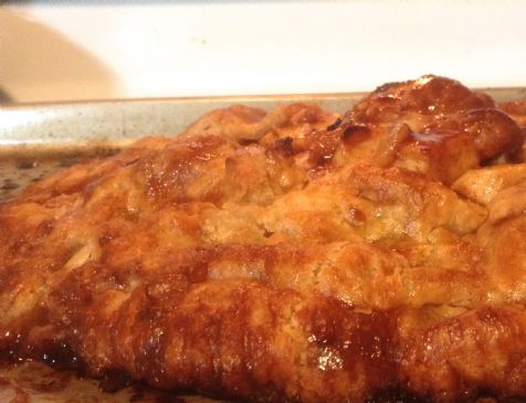 Flat Apple Pie (Gluten Free)