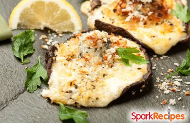 Grilled Portobello Mushrooms with Herbs