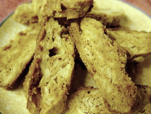 White Chocolate Biscotti