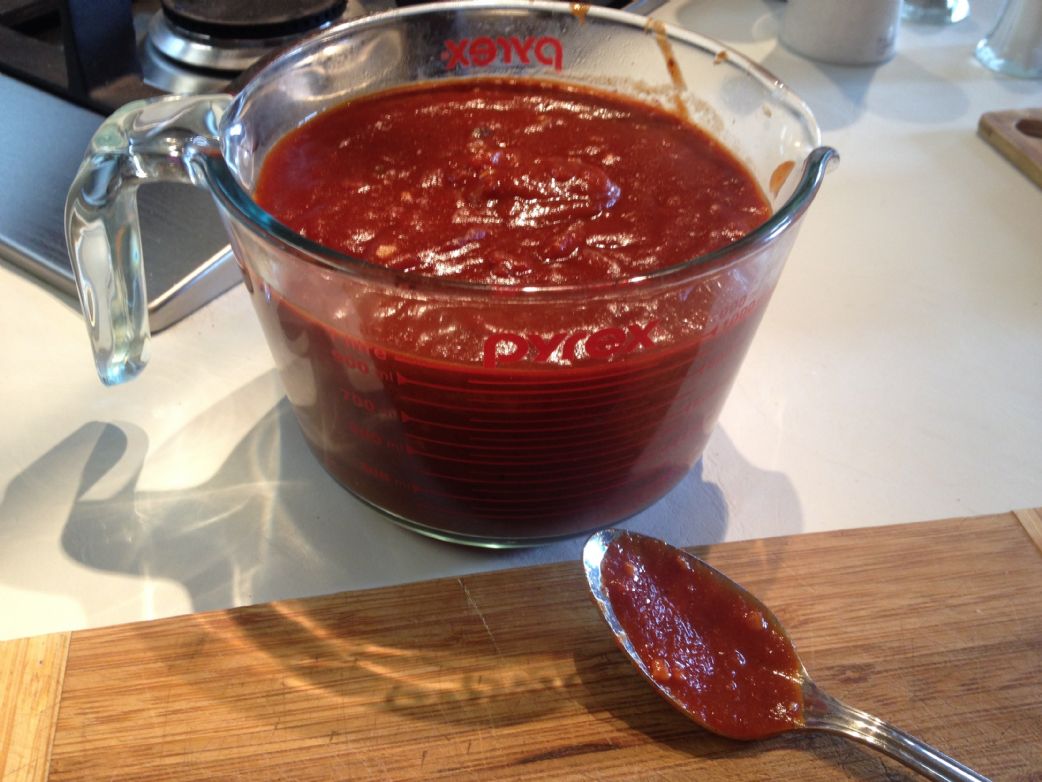 Tangy Sugar Free Barbecue Sauce; 2 tbsp serving