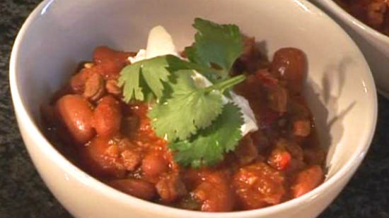 New Mexico Turkey Chili