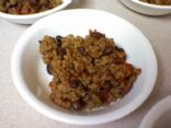 Turkey/Beef Black bean taco meat