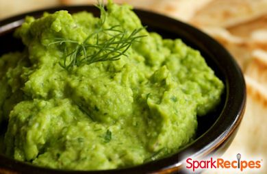 Mushy Pea Puree