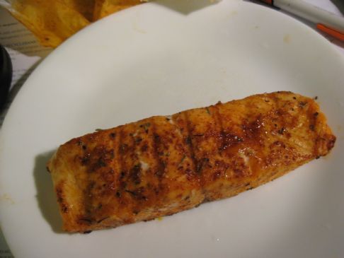 Salmon, New Orleans Fillet