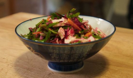 Summer Garden Slaw