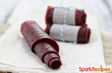 Homemade Fruit Leather