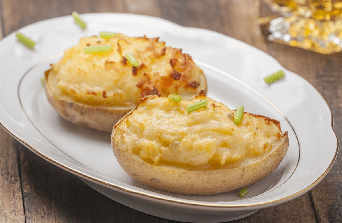 Wonderful Stuffed Potatoes