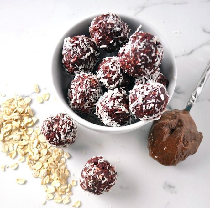 Chocolate Beet Bites