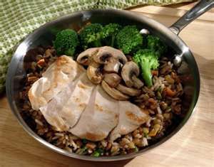 Favorite Chicken and Wild Rice Bake