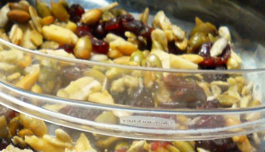 Canberry Pumpkin Seed Trail Mix
