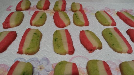 Neopolitan Cookies