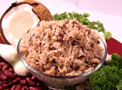Rice and Peas - Jamaican Style
