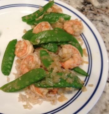 Lime and Ginger Shrimp