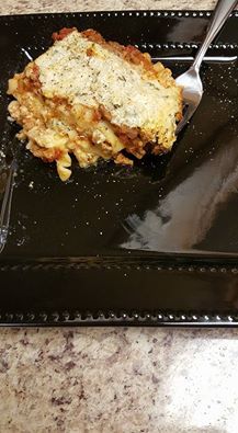 Weight Watcher Friendly Lasagna