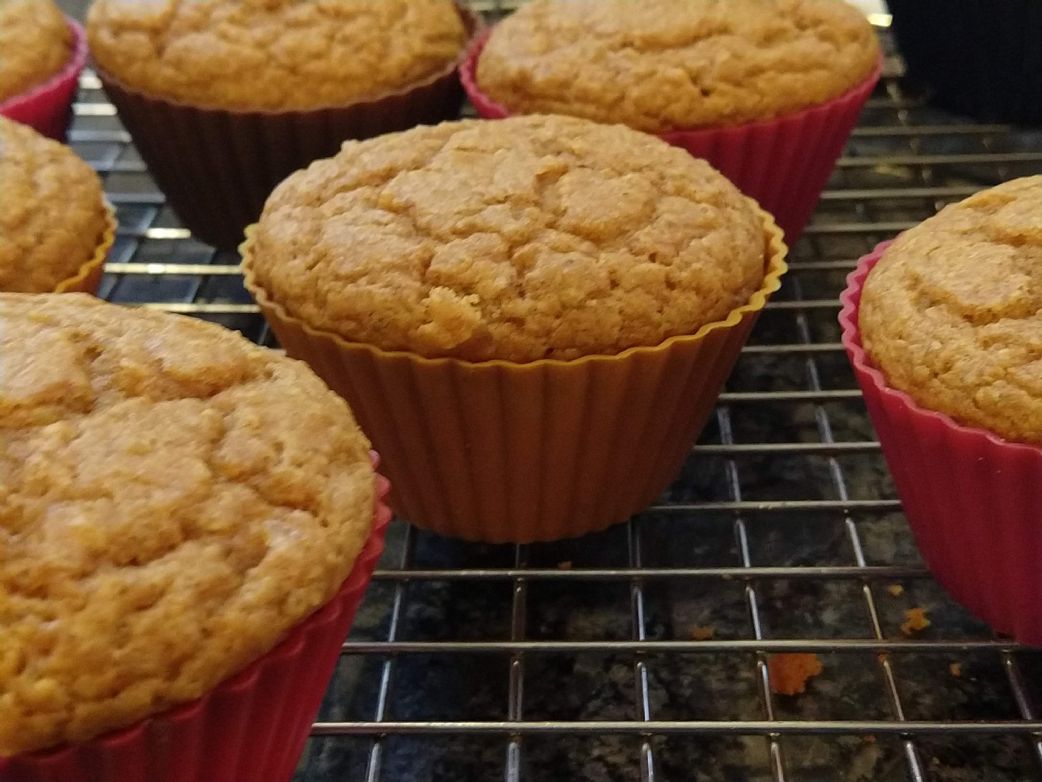 Golden Glorious Morning Muffins