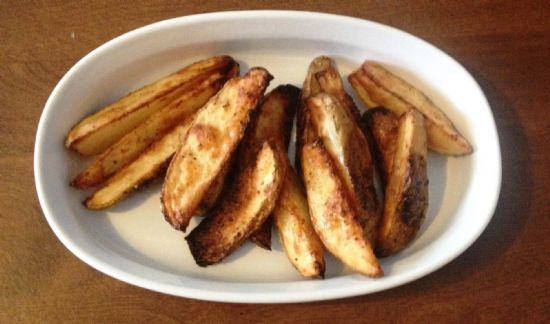 Oven Roasted Potato Wedges