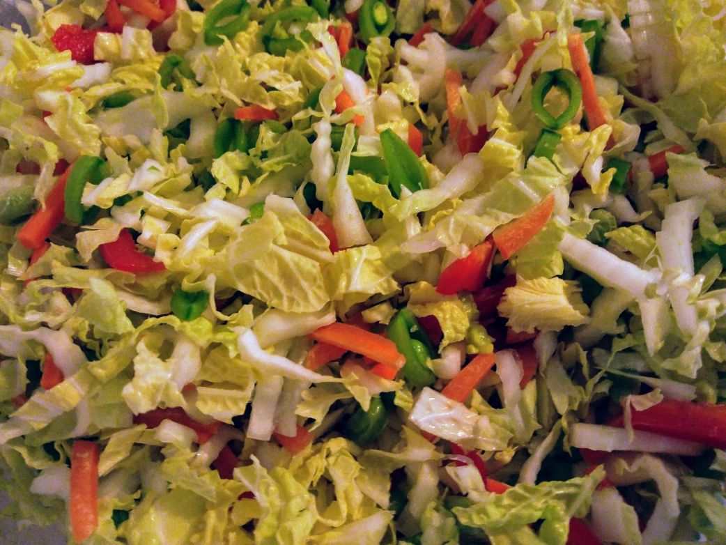Salad: Chopped Asian Salad Base