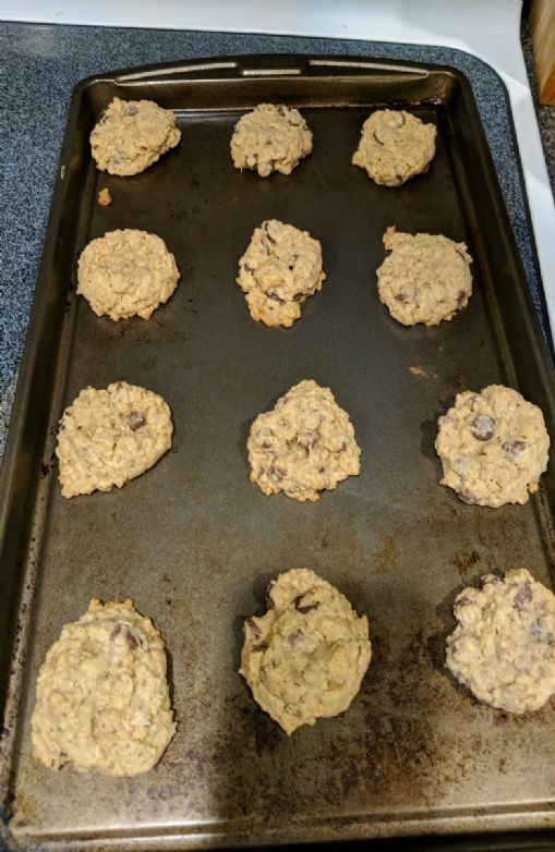 Lactation monster cookies