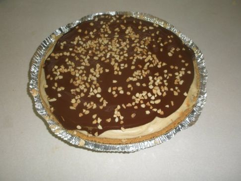 Chocolate Peanut Butter Cheesecake