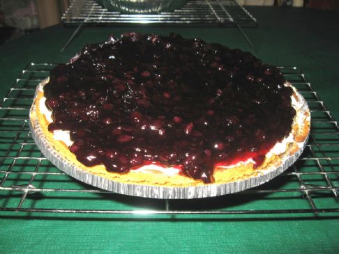 Carla's Traditional Cheesecake - Blueberry