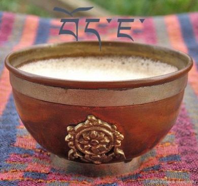 Poo Cha [Tibetan Butter Tea]